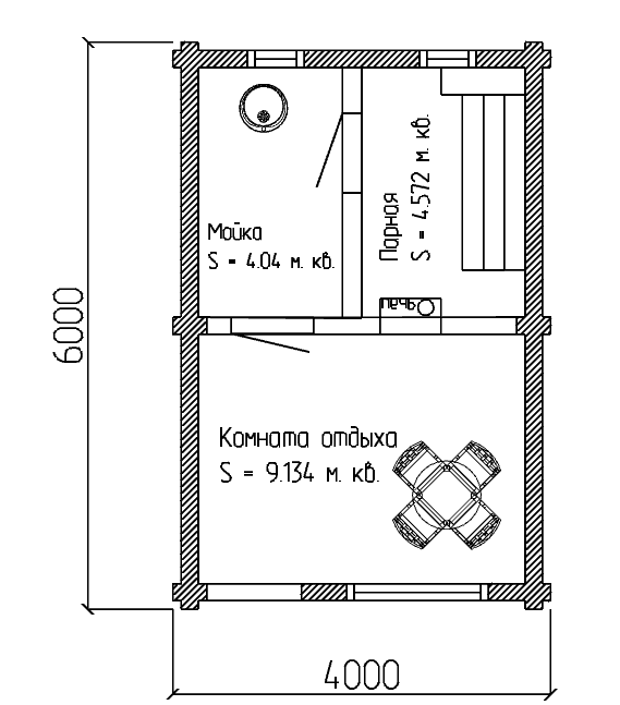 Проект № Б-4, фотография